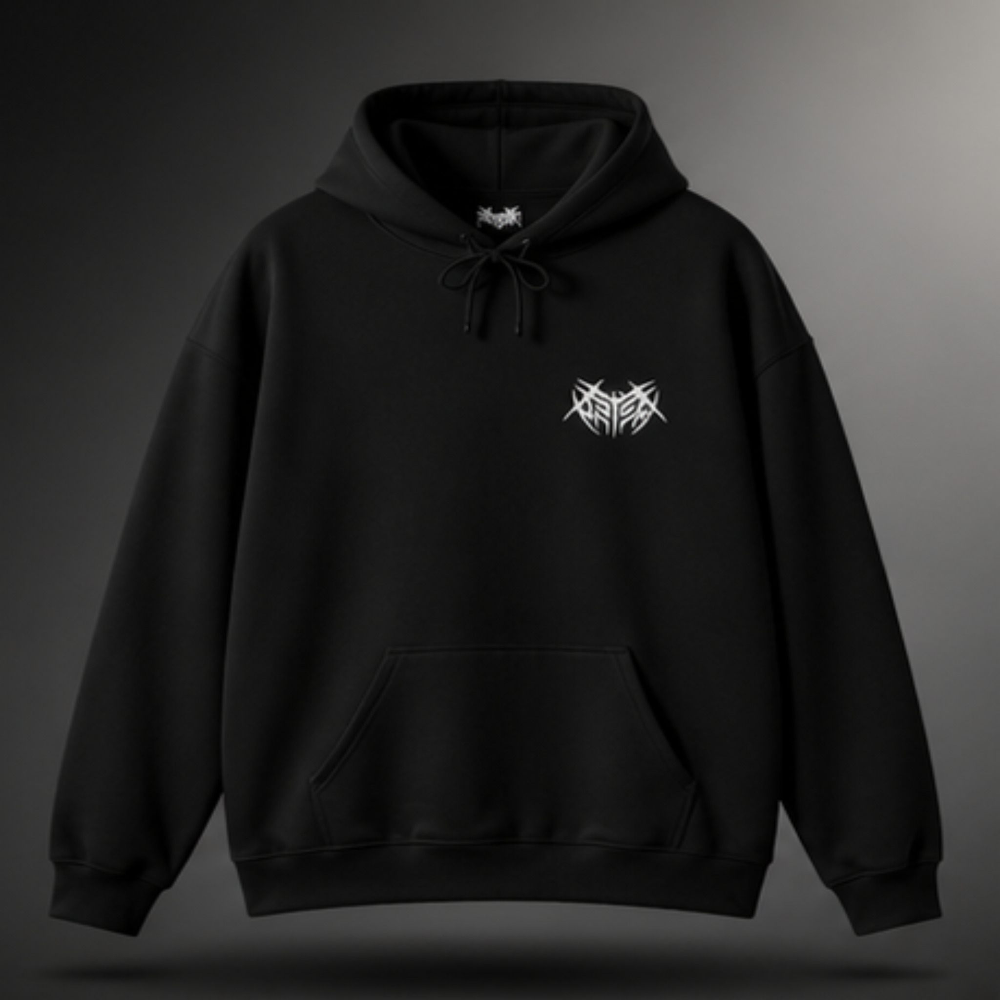 Sorcerer Killer Hoodie – Black