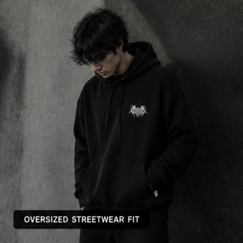 Sorcerer Killer Hoodie – Black