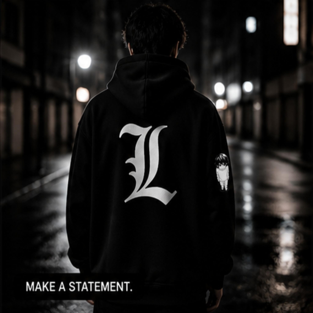 L-Series // Drop 01 – Black