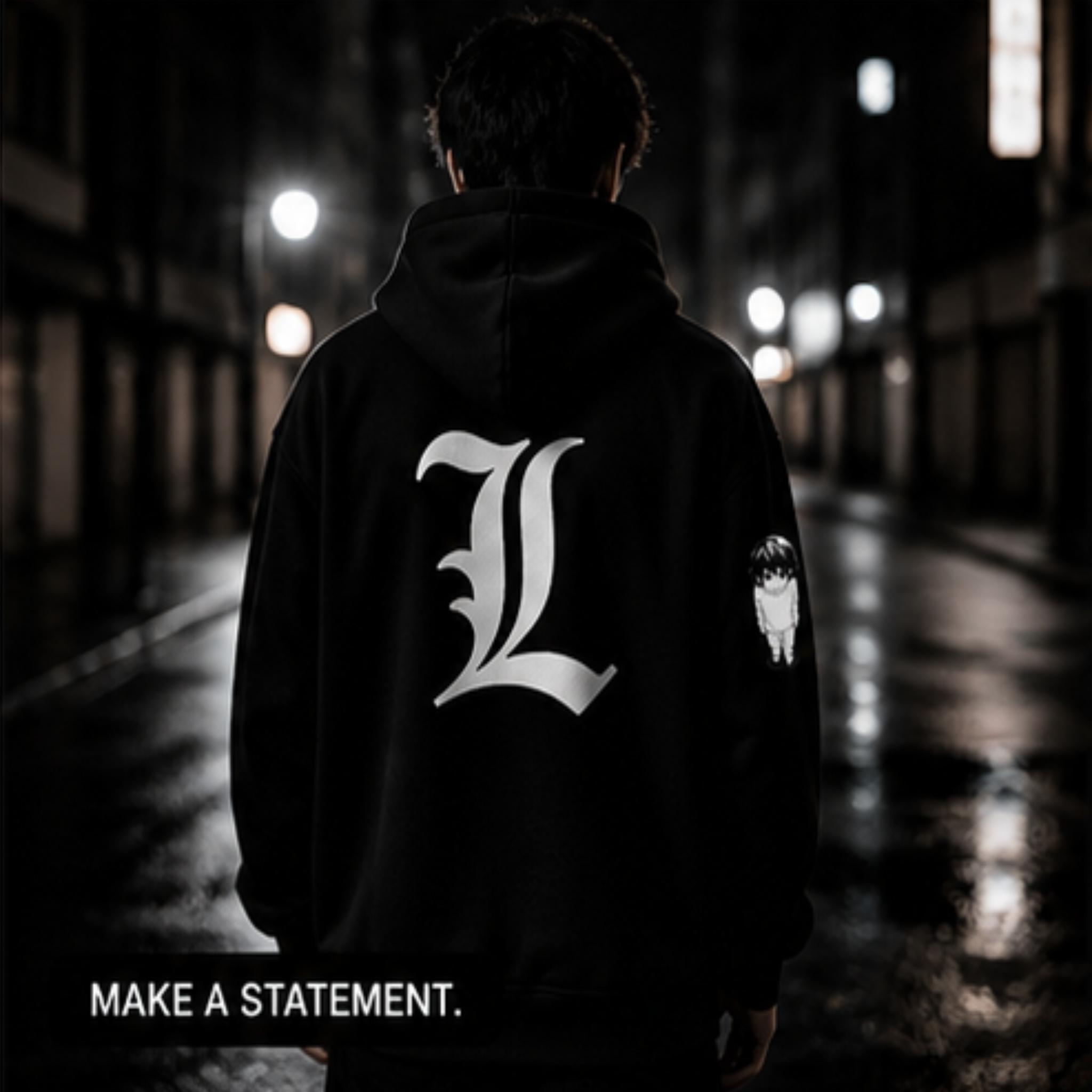 L-Series // Drop 01 – Black